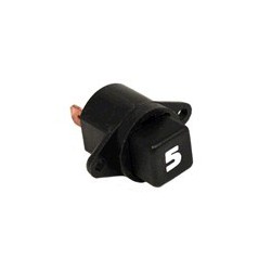 Overdrive switch, Control stalk