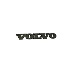 Emblem Tailgate Trunk lid "VOLVO"