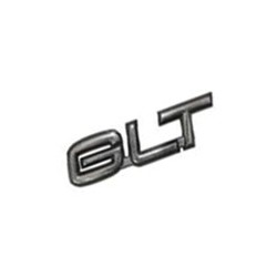 Emblem Tailgate Trunk lid GLT