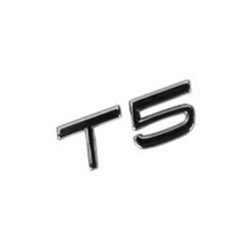 Embleem "T5" achterklep