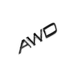 Emblem "AWD"