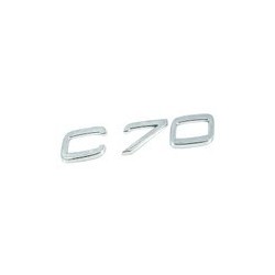 Embleem "C70" achterklep