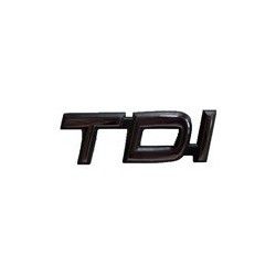 Emblem Tailgate "TDI"