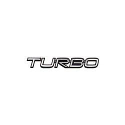 Embleem achterklep "TURBO"