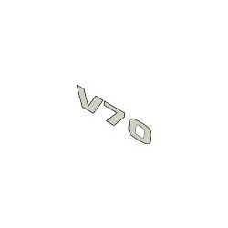 Embleem achterklep "V70"