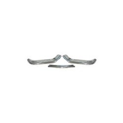 Bumper front Stainless steel blank Kit
